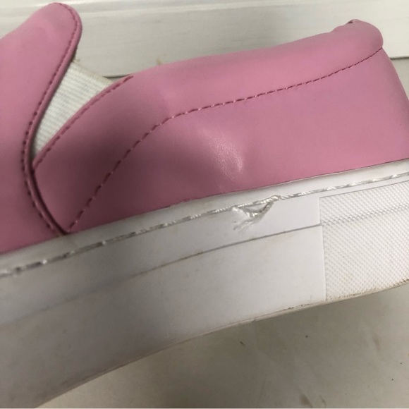 Joshua Sanders Love U Leather Sneakers - Picture 13 of 16